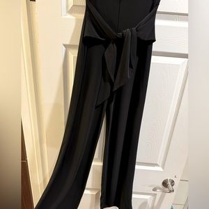 Stretchy black pants